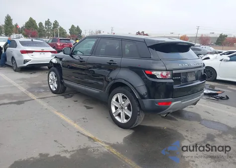 2013 Land Rover Range Rover Evoque Pure z USA, uszkodzony, nr VIN SALVR2BG9DH754340